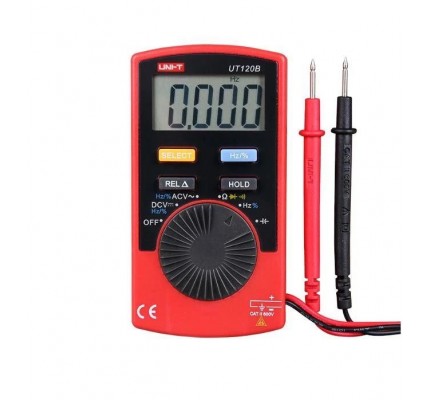 Unit UT 120B Cep tipi Dijital Multimetre